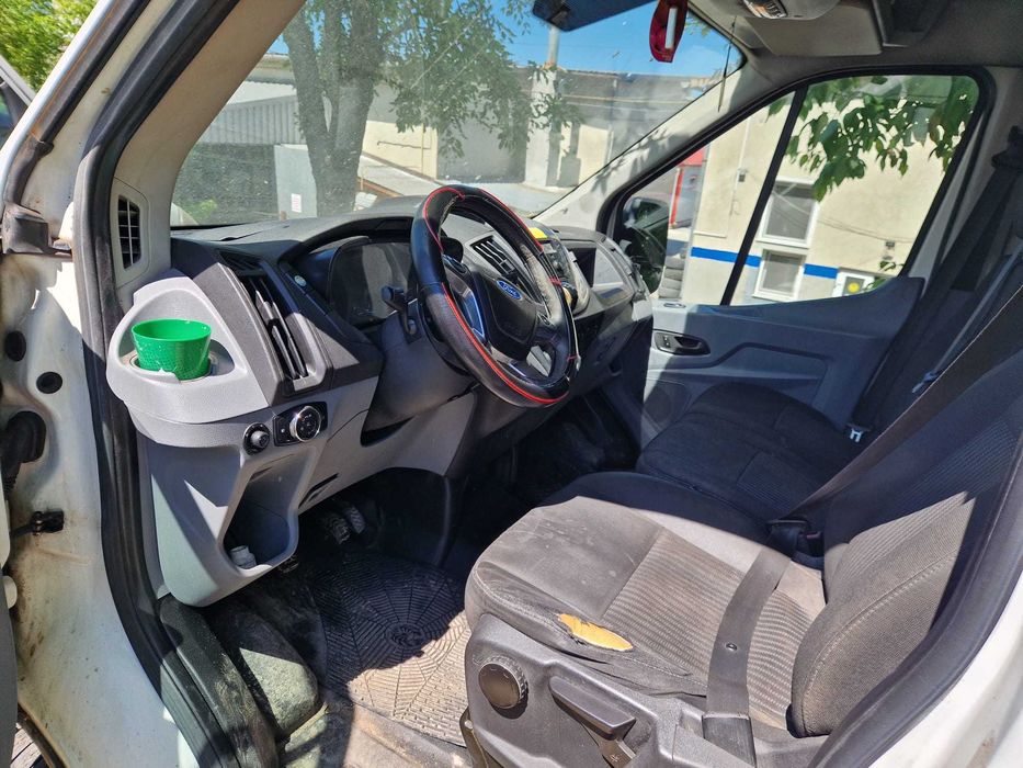 Ford Transit L4H3 2.2 TDCi 125 CP – 2015 – necesită reparație motor