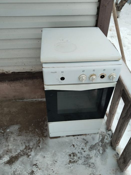 Газ плита рабочая