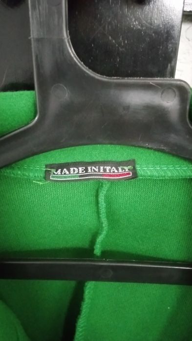 Дамско палто  зелено