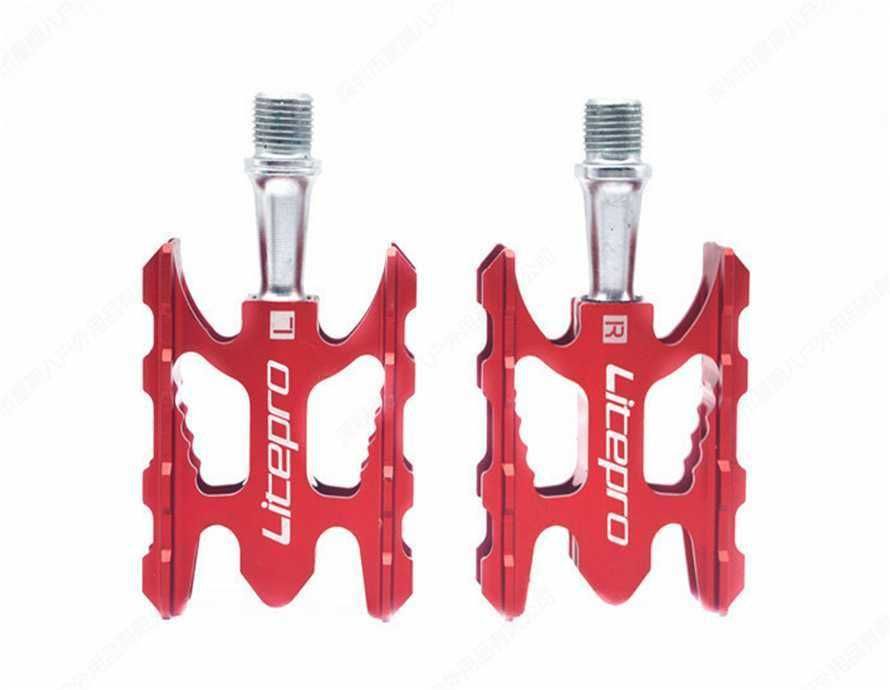 Педали на промподшипниках из алюминиевого сплава 228 г