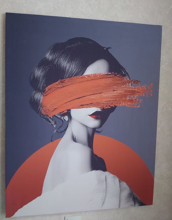 Картина интерьерная 100х80