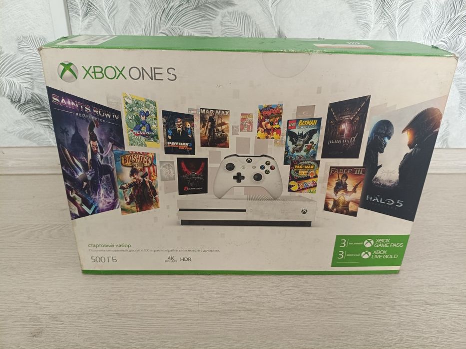 Продам xbox one S
