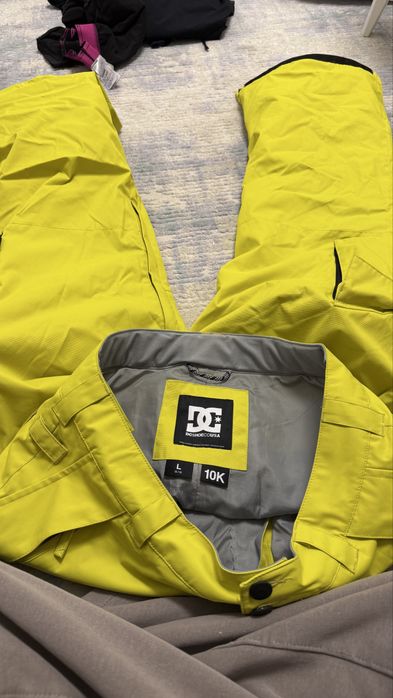 Pantaloni & geaca snowboard/ski DC marimea L
