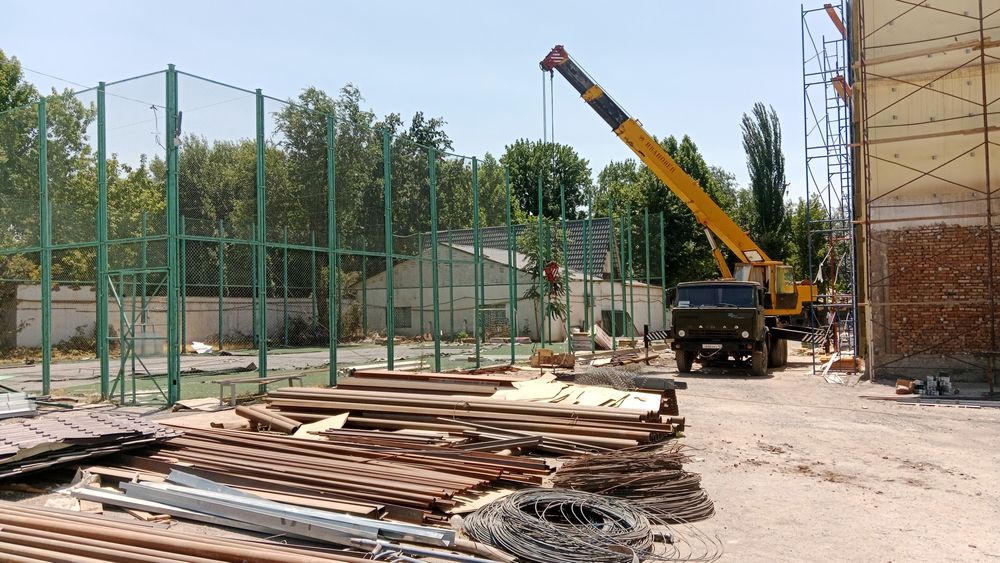 Автокран услуги,қызметтері 24/7