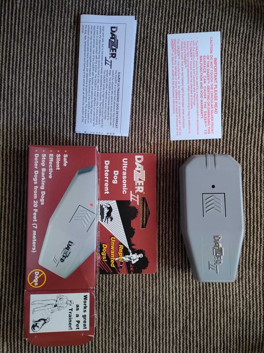 Dazzer II - ултразвуков уред за защита от кучета