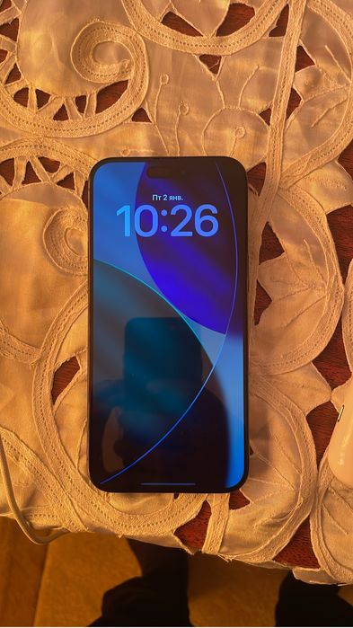 Iphone 15 pro max 256g