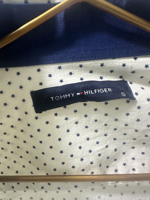 рубашка tommy hilfiger