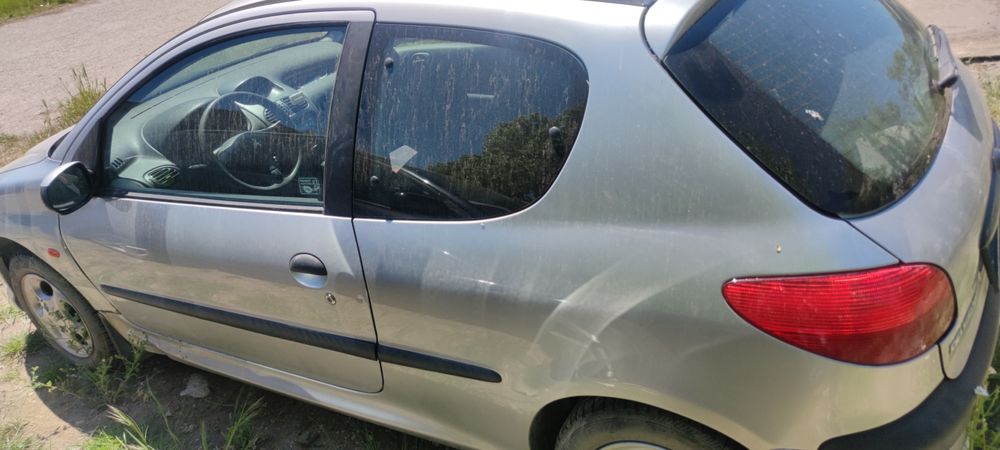 На части Peugeot 206 / Пежо 206 1.4 75 к.с.
