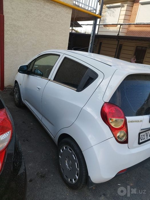 Chevrolet spark 2011