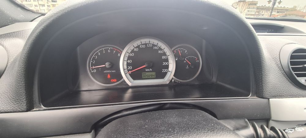 Шевролет Лачети Нубира Chevrolet lacetti Nubira  Газ Бензин