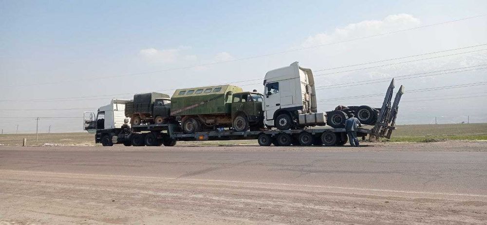 Продаётся полуприцеп-тралл