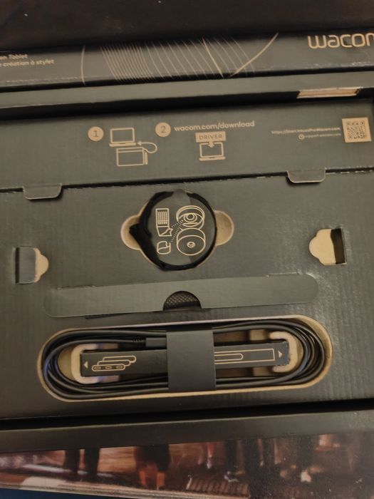 Tableta grafica wacom intuos pro Medium