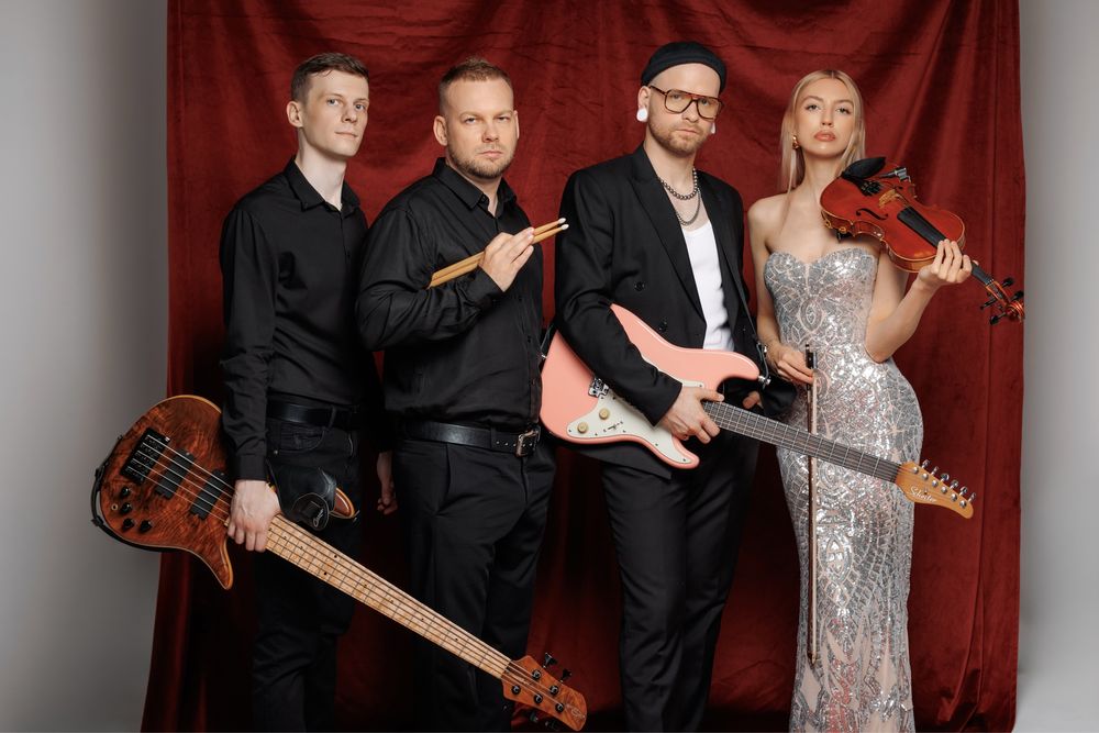 Кавер-группа Collaba на ваше мероприятие