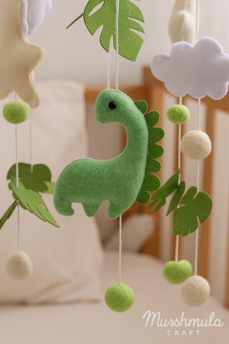 Въртележка за кошара Монтесори /новородено/подарък