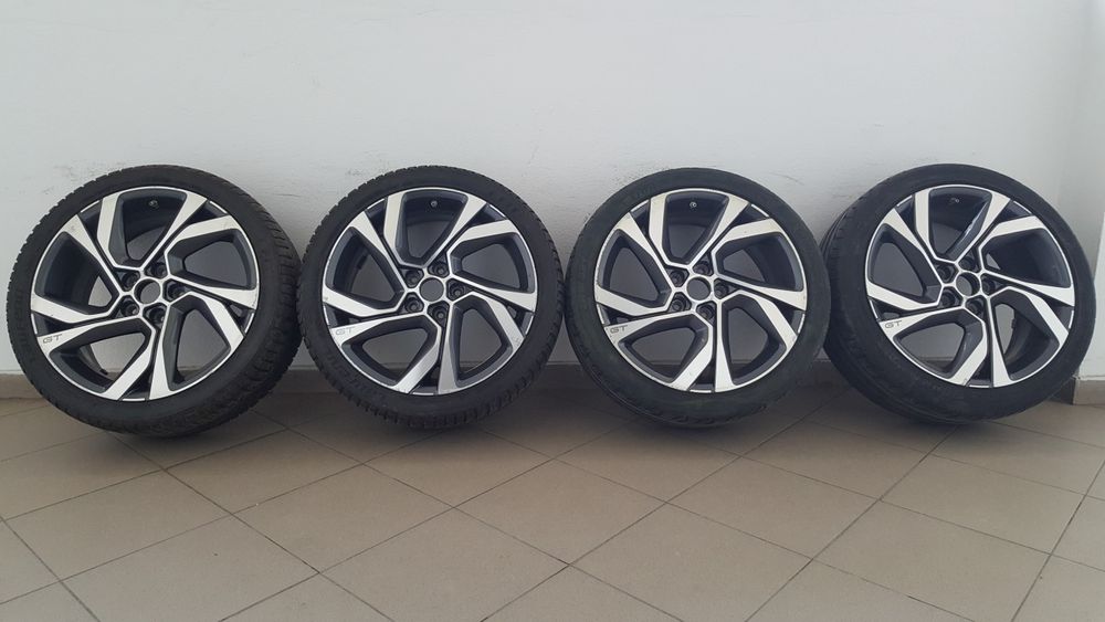 JanteRenaultMeganeLagunaKadjarAustralTalismanNisanQashqaiXTrail5X114.3