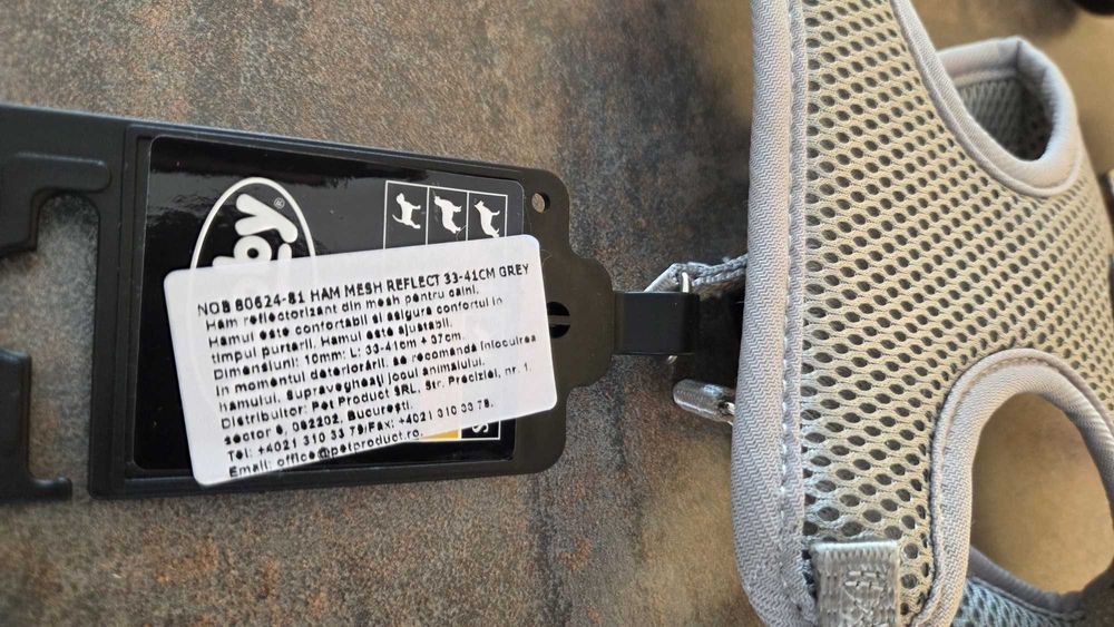 Vând 2 Hamuri Nobby, AniOne + 1 Lesă retractabilă Flexi