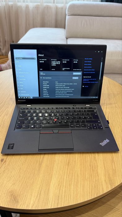 Lenovo ThinkPad X1 Cabon 3th gen