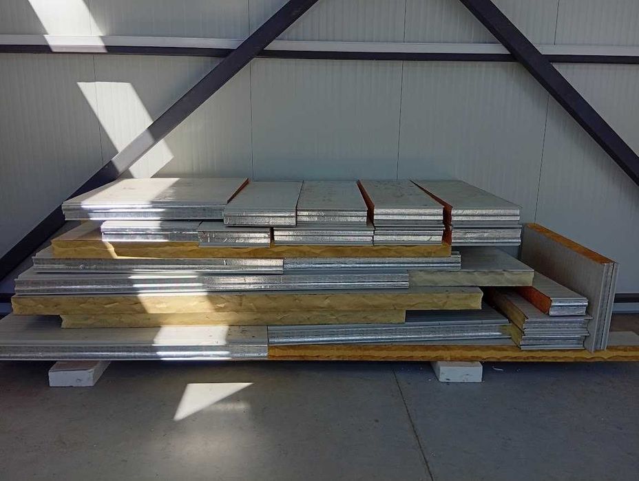 Сандвич панели  парчета