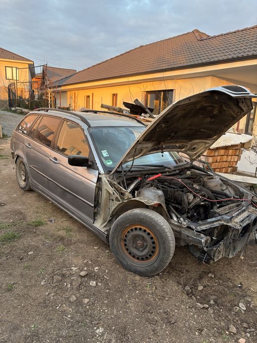 vand bmw e46 lovit