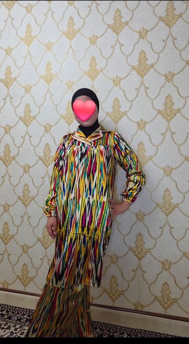 Национальные костюм платья