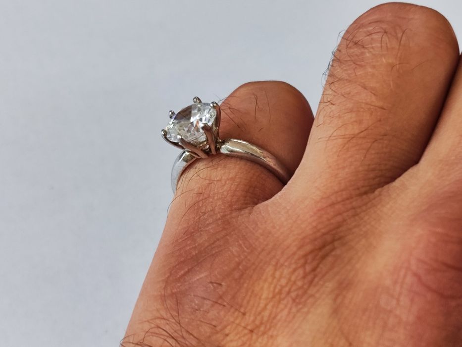 Сребърен пръстен 925