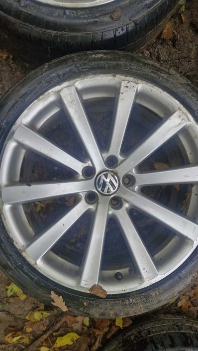 Set 4 jante VW Tiguan R 19- fără anvelope