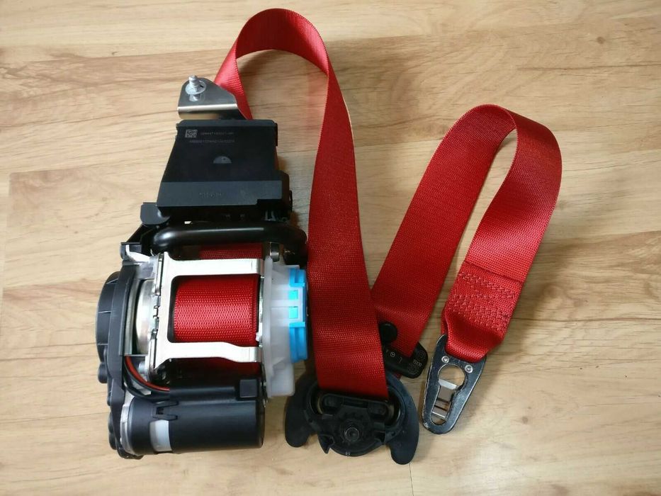 Centura siguranta Mercedes GLE W167 New model AMG RED NOUA