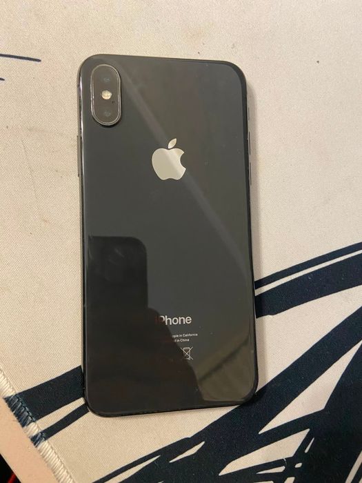 iPhone x 256gb 100%