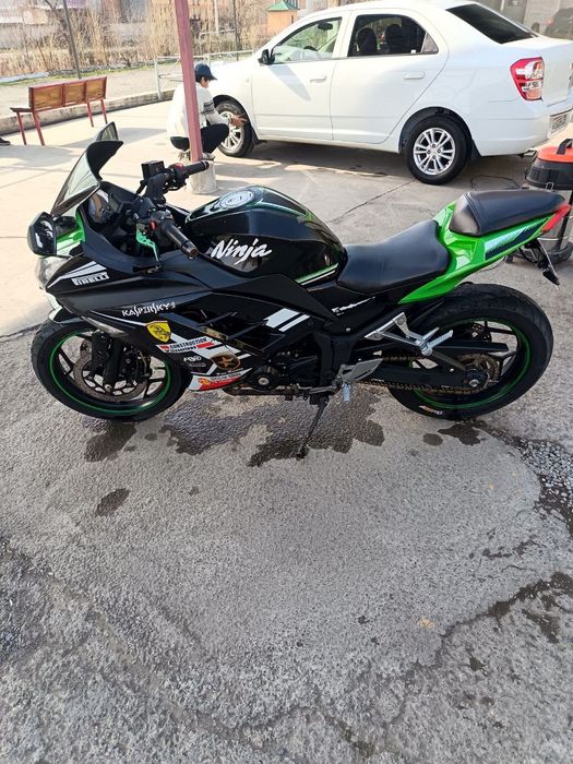 Kawasaki Ninja sotiladi 2020