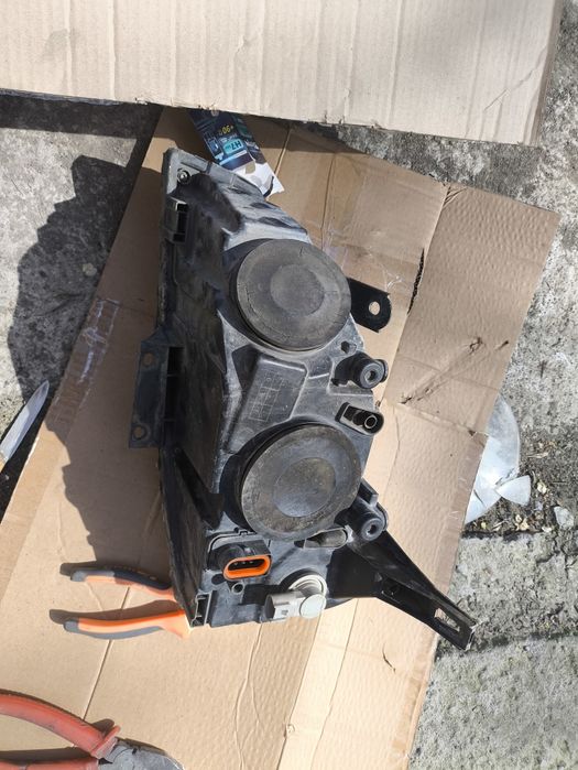 Фара Lada Kalina 1