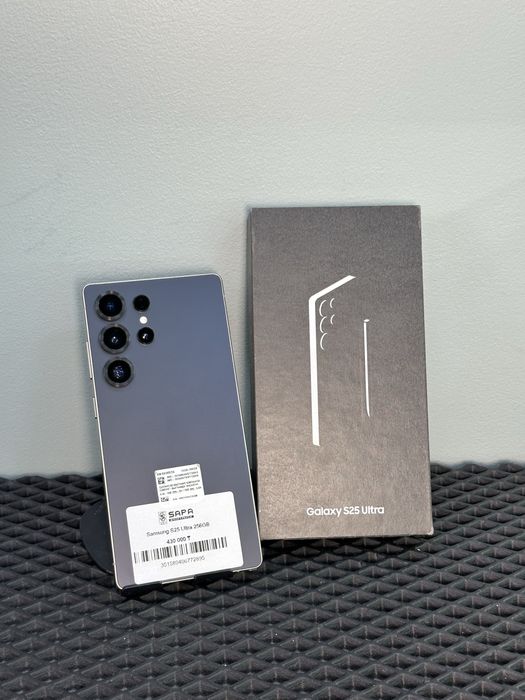 Самсунг с25 ультра 256гб черн