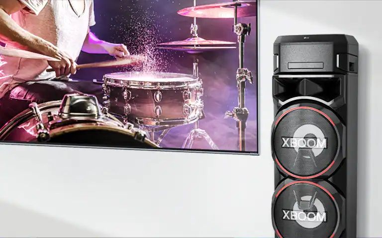 Аудиосистемы LG XBOOM ON 7 / 9 bluetooth караоке