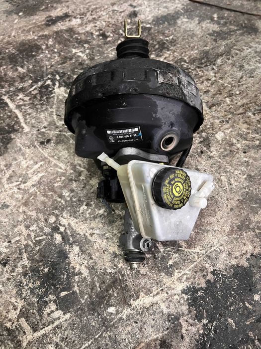 Серво усилвател за Mercedes CLK 200K / Мерцедес ЦЛК 2004г