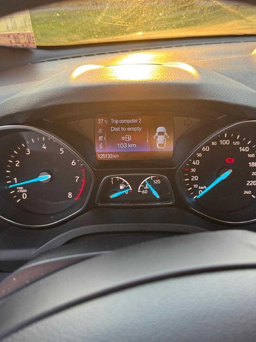 Vând Ford Kuga 2017, benzina, 10.550 euro negociabil