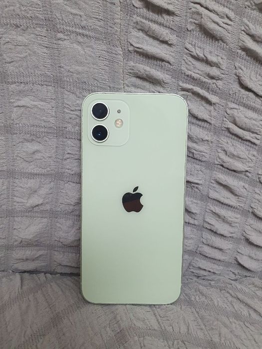 Apple Iphone 12 64GB 5G Green Original LL/A Flagman Holati Zor Igravoy
