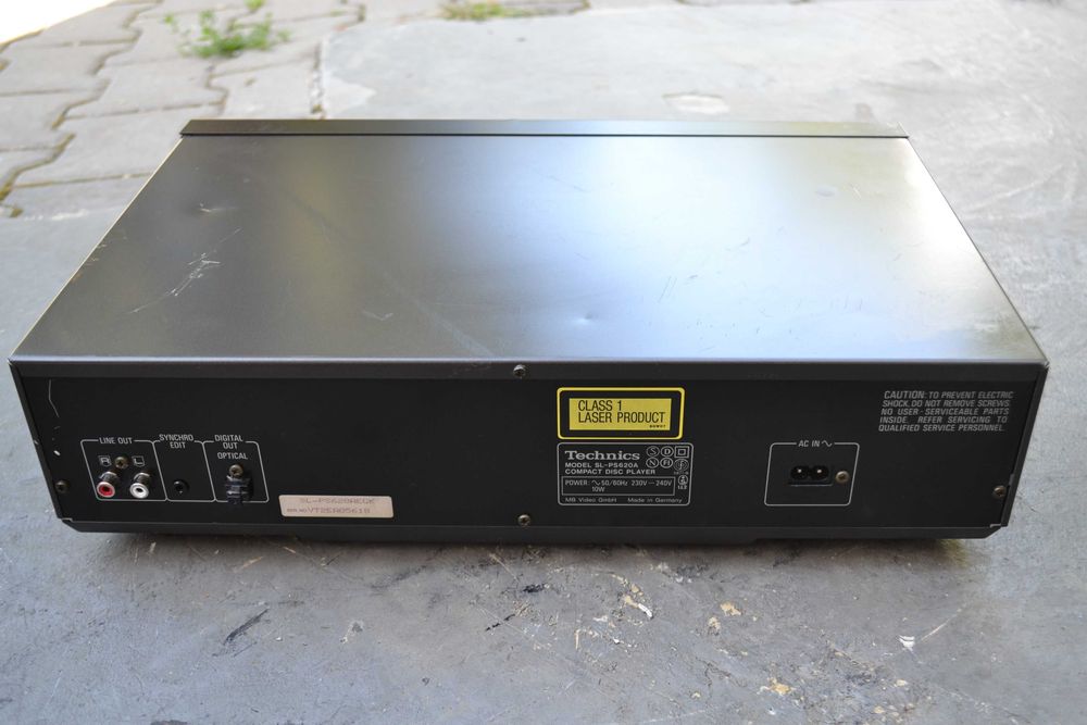 Cd Player Technics SL PS 620 A  cu telecomanda
