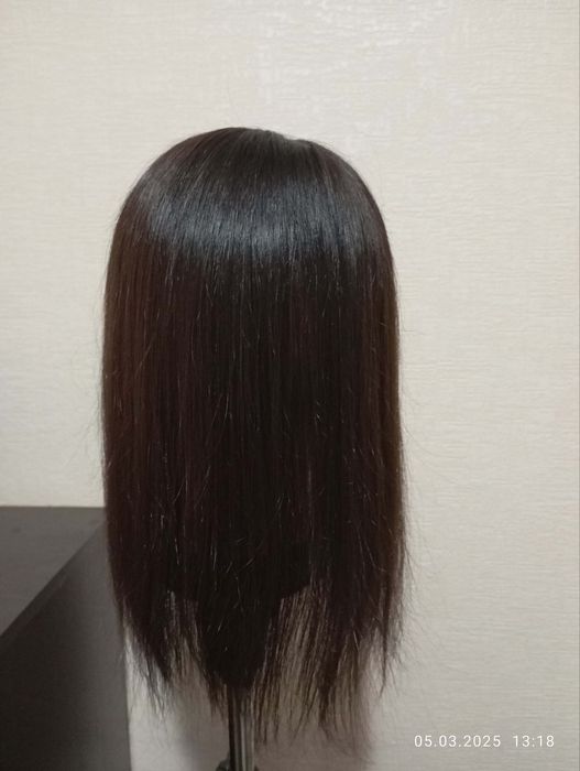 Макушки из натуральных волос