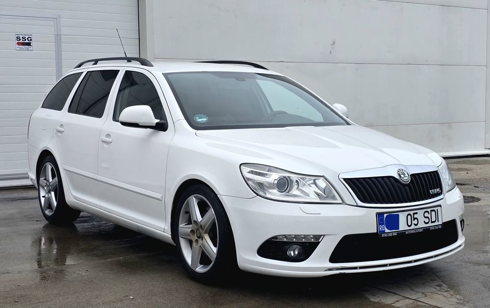 Skoda Octavia  lll  2011 VRS  2.0  TDi   D.S.G