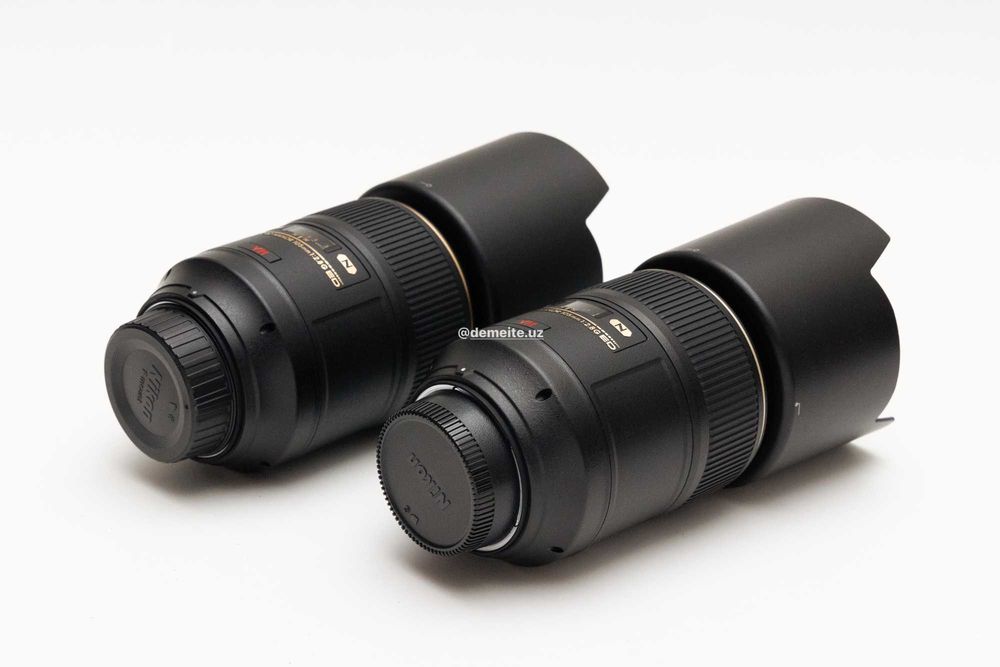 Nikon 105mm Macro AF-S VR f2.8G IF-ED obyektiv.