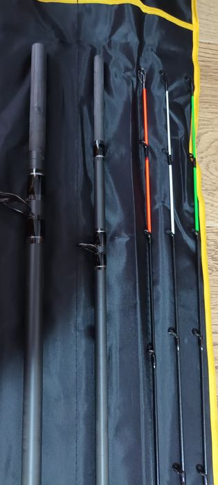 SET 2 Feedere FL FALCONS POWER 3.90 180g Model nou