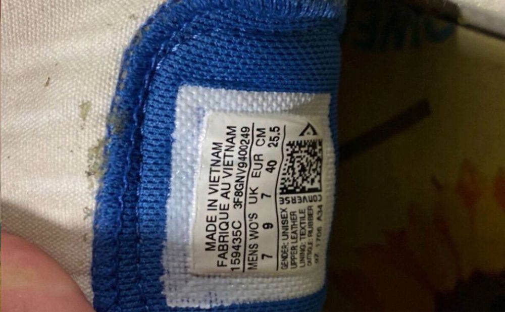 Кецове Converse One Star x Golf Le Fleur Sulphur 2017 – Golf Wang / Tyler, The Creator