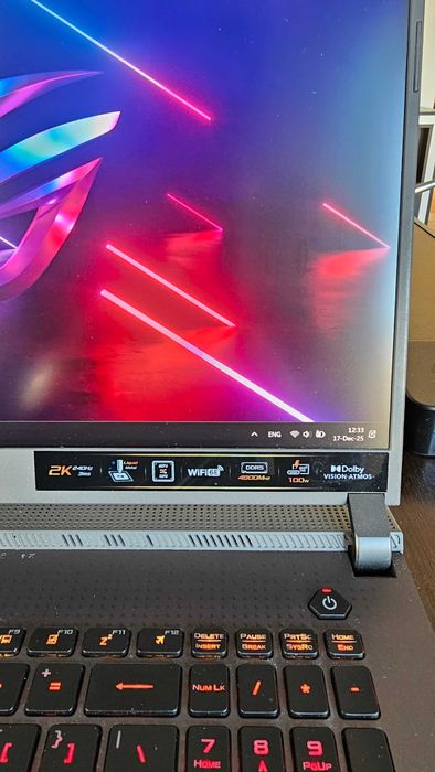 ASUS ROG Strix G17 ca NOU–Ryzen 9•RTX 3070 Ti•1TB SSD•16GB•Win11 Pro