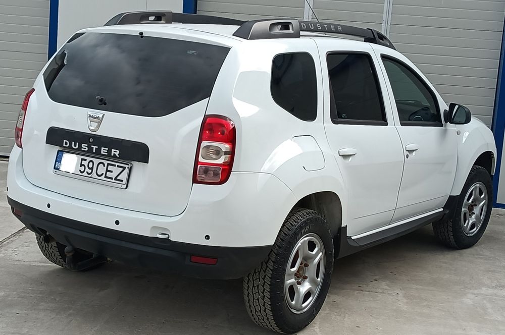 Dacia Duster 1.5DCI 110cp An 2016, Fiscal