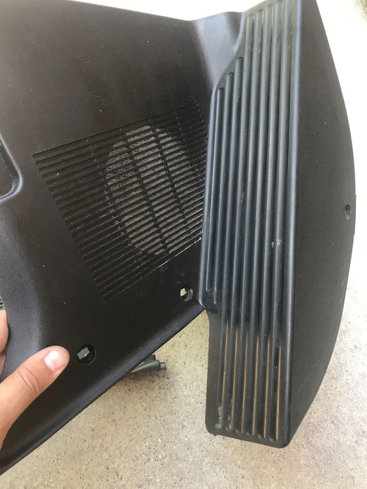 Подножка  BMW e34