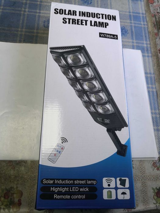 Lampa solara stradala 150 W