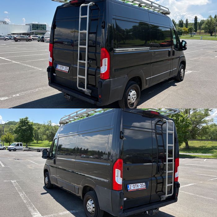 Peugeot Boxer L2H2 165 CP Lane assist, Pre collision, Traffic sign recognition, camera marsarier, senzori lumina