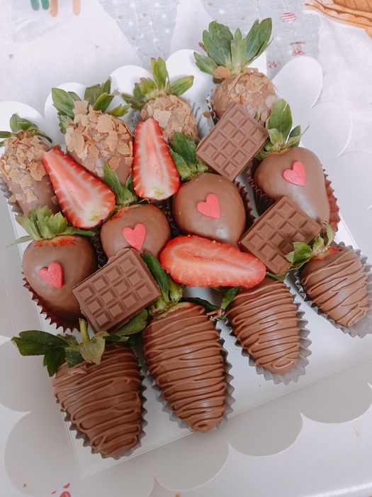 Клубника в шоколаде