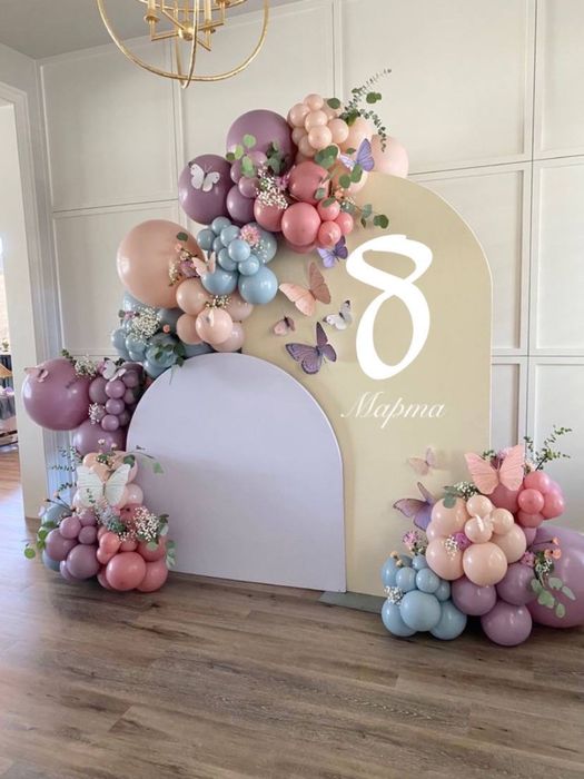 Фотозона Арки ( 8 martga fotozona arki) organizasiya