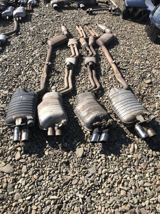 Toba finala evacuare catalizator Bmw X3 E83 M57 3.0D M54 3.0I