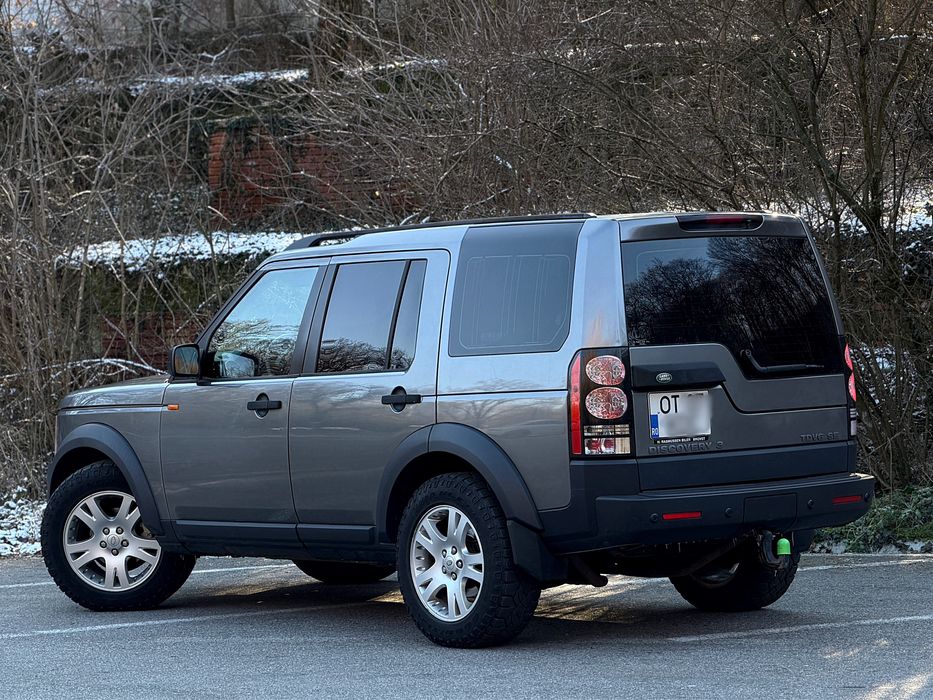 Land Rover Discovery Autoutilitara